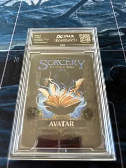Sorcery Arthurian Legends Frazetta Witch Avatar Promo Alpha Investments PCG 9 - Image 2
