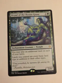 Dryad of the Ilysian Grove X1 THB NM MTG 169/254 R - Image 1