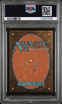 PSA 9 Saruman of Many Colors (0300) - FOIL PROMO Store Championship MTG - Image 2