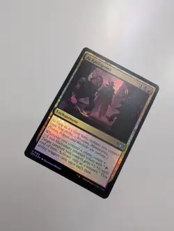 MTG - At Knifepoint (Foil) - Outlaws of Thunder Junction NM/M Condition - Image 2