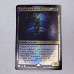 SLD Wrexial, the Risen Deep Secret Lair Drop Foil MTG NM - Image 1