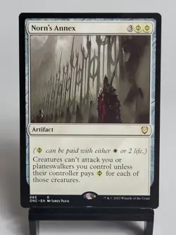 Magic the Gathering - Commander: Phyrexia: All Will Be One - Norn's Annex - Image 1