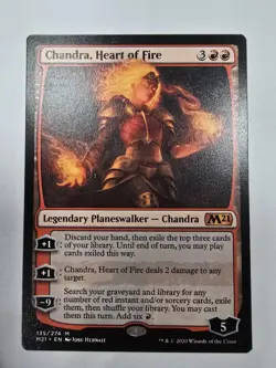 Chandra, Heart of Fire Core Set 2021 Regular - Image 1