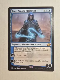 Jace, Arcane Strategist Jumpstart 2022 Regular Magic The Gathering - Image 1