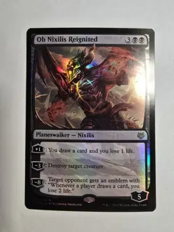 Ob Nixilis Reignited Duel Decks: Nissa vs. Ob Nixilis Foil Mtg - Image 1
