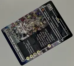 MTG FF Summon: Knights of Round Enchantment Creature - MYTHIC REGULAR #0359 - Image 5