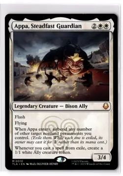 Appa, Steadfast Guardian 10 Avatar: The Last Airbender Normal NM - Image 1