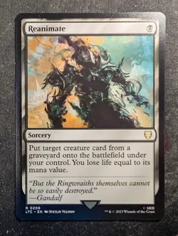 Reanimate - LOTR: Tales of Middle Earth (MTG) - Image 1