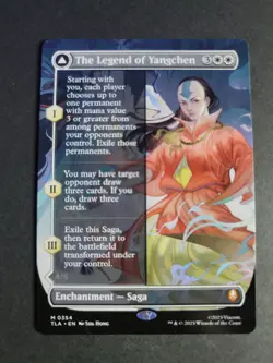 The Legend of Yangchen (Borderless) Mythic MTG Avatar - Image 1