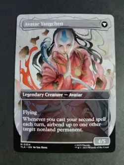 The Legend of Yangchen (Borderless) Mythic MTG Avatar - Image 2