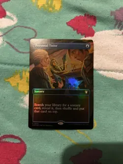 Personal Tutor (Borderless) Commander Masters Foil - Image 1
