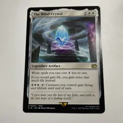 The Wind Crystal R MTG Final Fantasy M/NM, English - Image 1