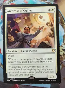 Mtg Battle For Baldur's Gate Archivist Of Oghma NM - Image 1