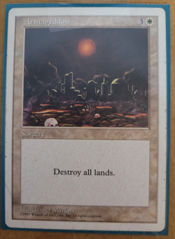 Armageddon MTG Core Set 5th Edition Regular - Image 1