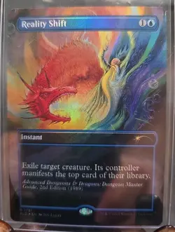 Reality Shift (Rainbow Foil) Secret Lair Drop Foil MTG Near Mint - Image 1