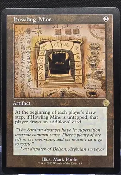Howling Mine #83 The Brothers' War: Retro Frame Artifacts Regular Rare - Image 1