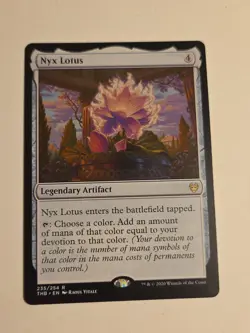 Nyx Lotus X1 THB NM MTG 235/254 R - Image 1