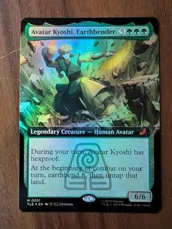 Avatar Kyoshi, Earthbender (Extended Art) Avatar: The Last Airbender:... - Image 1