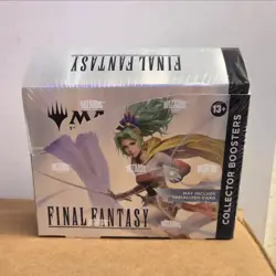 Magic: The Gathering: MTG Final Fantasy Collector’s Booster Box - English Sealed - Image 1