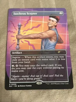 MTG Isochron Scepter 0009 Secret Lair Coundown - Image 1