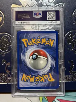 1999 Pokemon Base Set Venusaur Holo Card #15 PSA 5 - Image 2