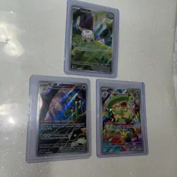 Pokemon Tcg Phantasmal Flames Lot Of 3 Illustration Rare - Image 1