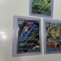 Pokemon Tcg Phantasmal Flames Lot Of 3 Illustration Rare - Image 2
