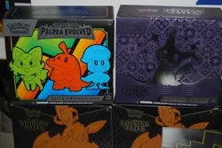 Pokemon ETB Lot 17 Boxes Opened No Packs Great Condition See Desc - Image 2