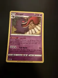 1x Gengar 057/198 - Chilling Reign - Pokemon TCG - Holo NM/M - Image 2