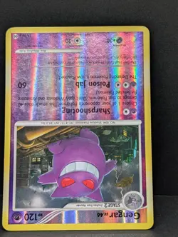 Gengar 17/99 Arceus Reverse Holo Ultra Rare Pokemon TCG Nintendo LP - Image 4