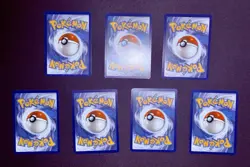 Prismatic Evolutions Poke Ball Reverse Holo Lot - Pokemon Cards - 7 Card Lot -NM - Image 3