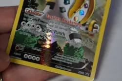 Pokemon Regigigas XY82 Promo Black Star Full Art Holo TCG - Image 3