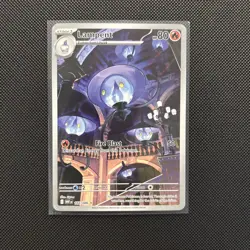 Pokemon TCG Lampent Card 102/086 Illustration Rare 2025 White Flare - Image 1