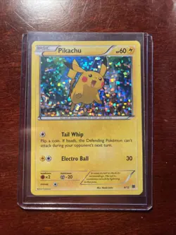 ??VERY RARE?? Pokemon TCG Pikachu Mcdonalds Promos 6/12 Holo Promo Promo - Image 1