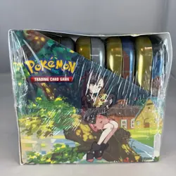 NEW Factory Sealed 2023 Pokemon Crown Zenith Mini Tin Display 10 Tins - Image 3