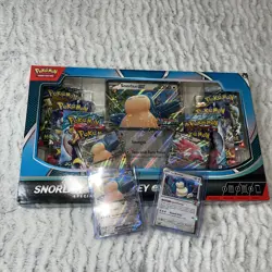 Pokemon Snorlax Ex & Blissey Ex Special Collection Box (NEW & SEALED) - Image 1
