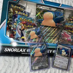 Pokemon Snorlax Ex & Blissey Ex Special Collection Box (NEW & SEALED) - Image 2