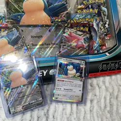 Pokemon Snorlax Ex & Blissey Ex Special Collection Box (NEW & SEALED) - Image 3