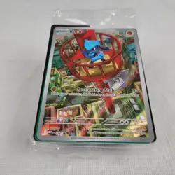 Pokemon Mega Evolution ME01 - Riolu - ETB PROMO 010 HOLO SEALED - Image 2
