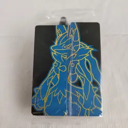 Pokemon Mega Evolution ME01 - Riolu - ETB PROMO 010 HOLO SEALED - Image 3