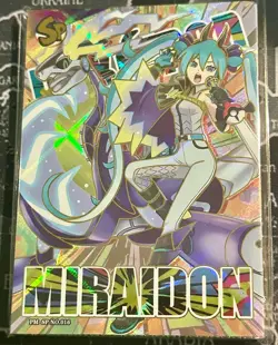Pokemon Elf Eif Origin Collection SP 16 DIAMOND EDGE CASE HIT #'d 48/58 Miraidon - Image 3