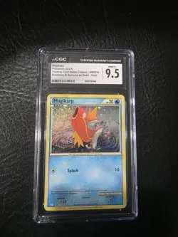 Pokemon TCG Magikarp Holo 006/034 CGC 9.5 MINT+ - Image 1