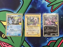 Celebrations Chest Promo Set- Mimikyu SWSH136, SWSH137, SWSH138 Pokemon TCG - Image 1