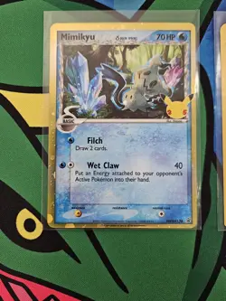 Celebrations Chest Promo Set- Mimikyu SWSH136, SWSH137, SWSH138 Pokemon TCG - Image 2