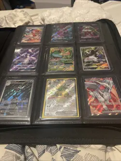 Pokemon TCG Bulk Toploader Binder Mixed Japanese, English, and Chinese - Image 2