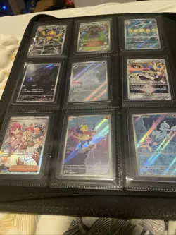 Pokemon TCG Bulk Toploader Binder Mixed Japanese, English, and Chinese - Image 3