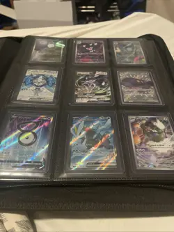 Pokemon TCG Bulk Toploader Binder Mixed Japanese, English, and Chinese - Image 4