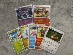 (US Seller) Pokemon KFC Promo Stamped Mewtwo Charizard Eevee NM/M - Image 1