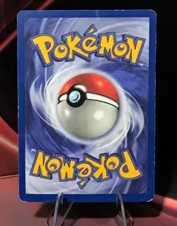 1st First Edition Meowth #56/64 Jungle Set Pokemon TCG - Image 2