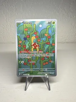 Pokemon TCG Shuckle Illustration Rare 136/132 Mega Evolution IR NM English - Image 1